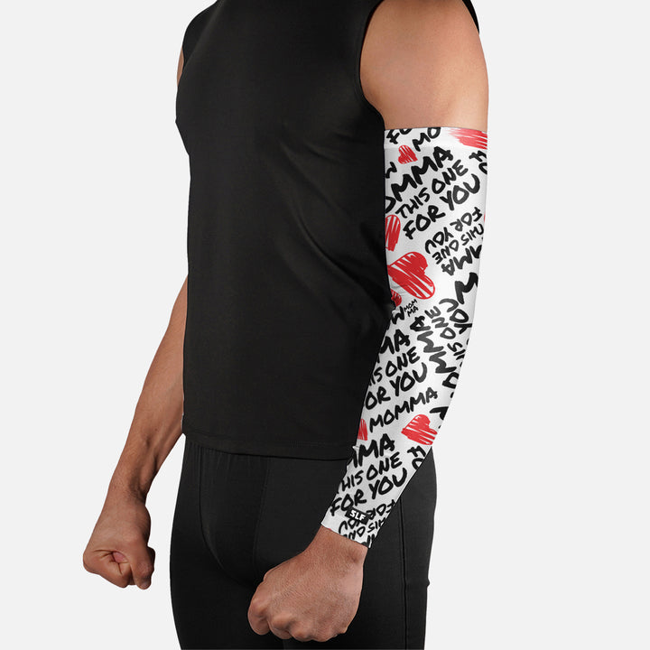 Momma Pattern Arm Sleeve