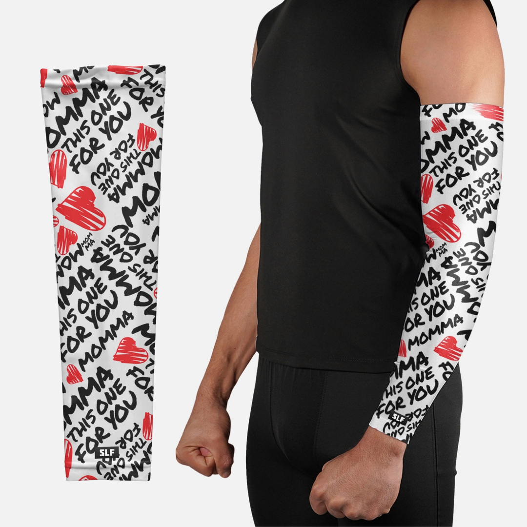 Momma Pattern Arm Sleeve