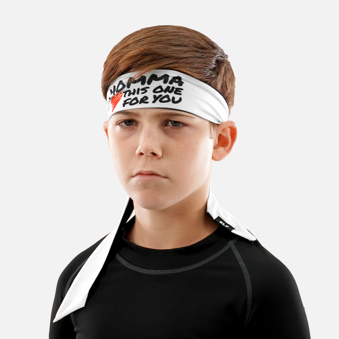 Momma Pattern Kids Ninja Headband
