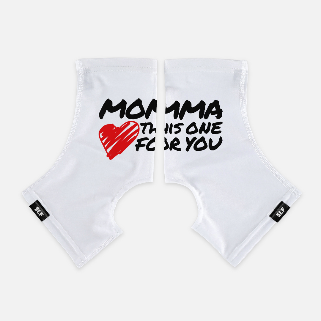 Momma Pattern Kids Spats / Cleat Covers