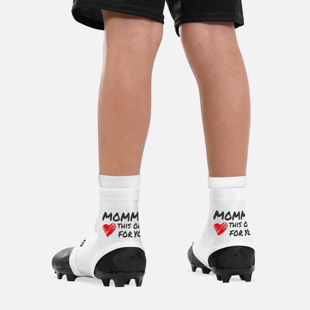 Momma Pattern Kids Spats / Cleat Covers