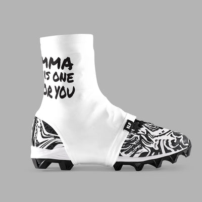 Momma Pattern Kids Spats / Cleat Covers