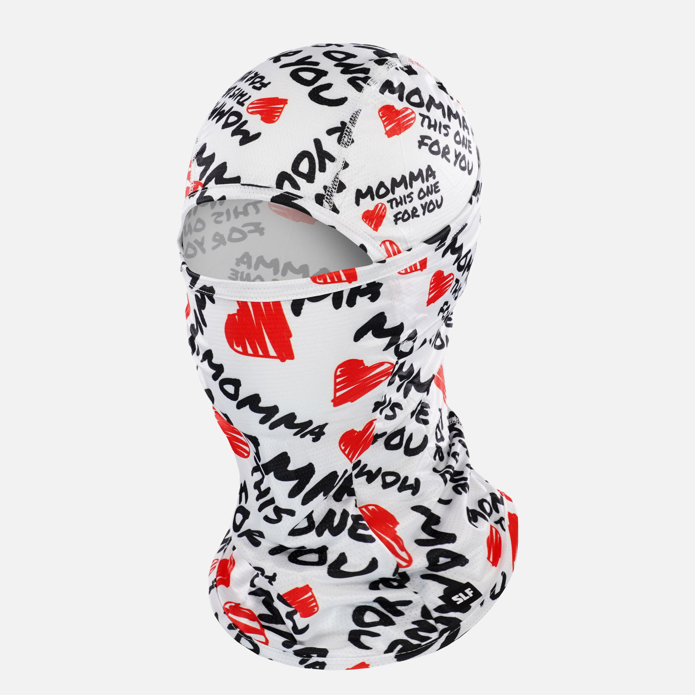 Momma Pattern Loose-fitting Shiesty Mask