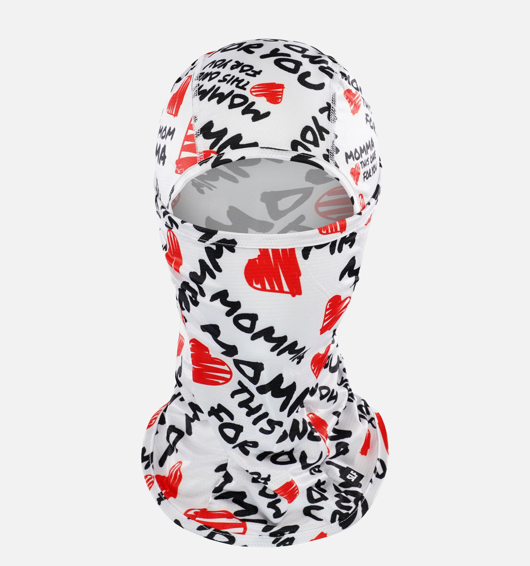 Momma Pattern Loose-fitting Shiesty Mask
