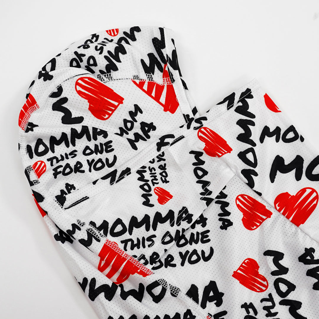 Momma Pattern Loose-fitting Shiesty Mask