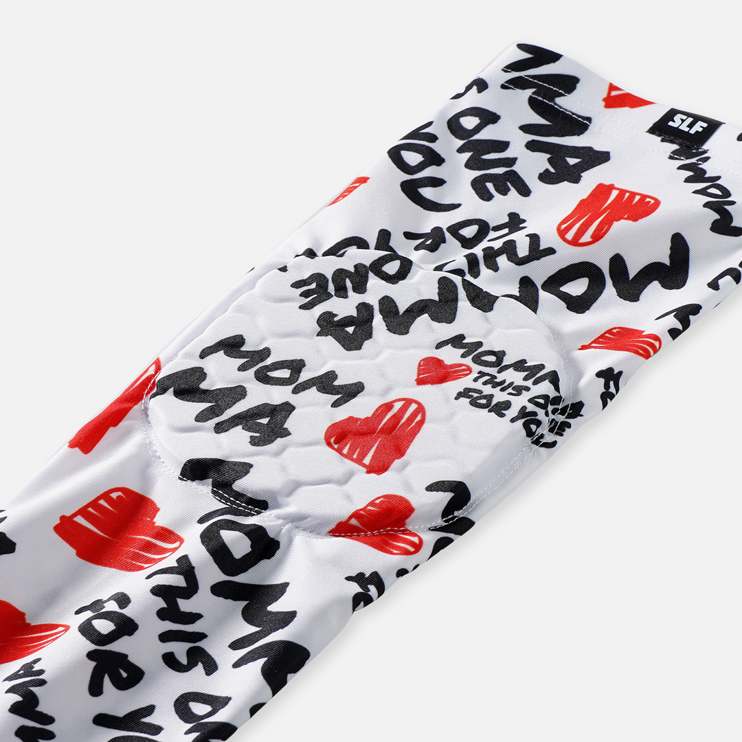Momma Pattern Padded Arm Sleeve