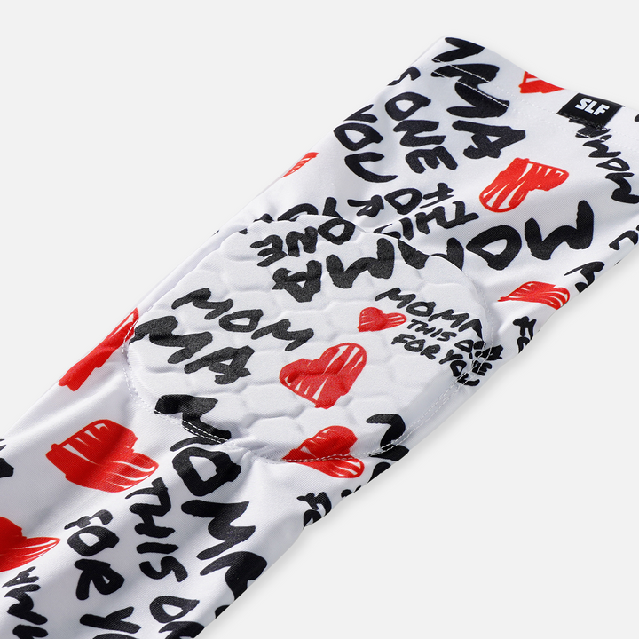 Momma Pattern Padded Arm Sleeve