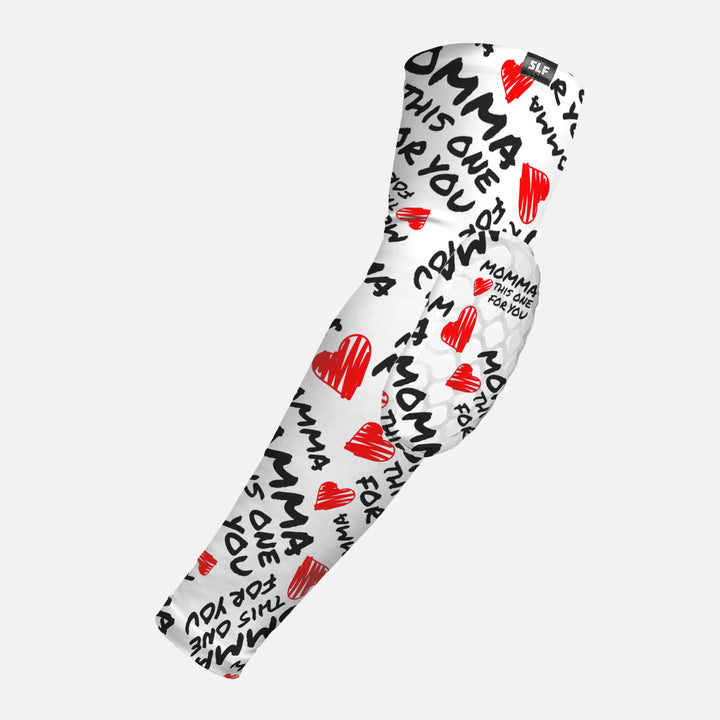 Momma Pattern Padded Arm Sleeve