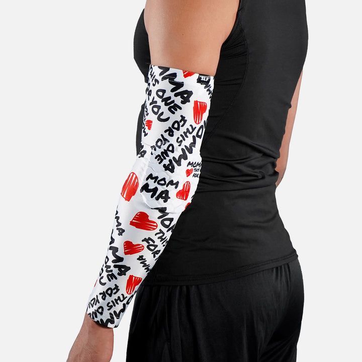 Momma Pattern Padded Arm Sleeve