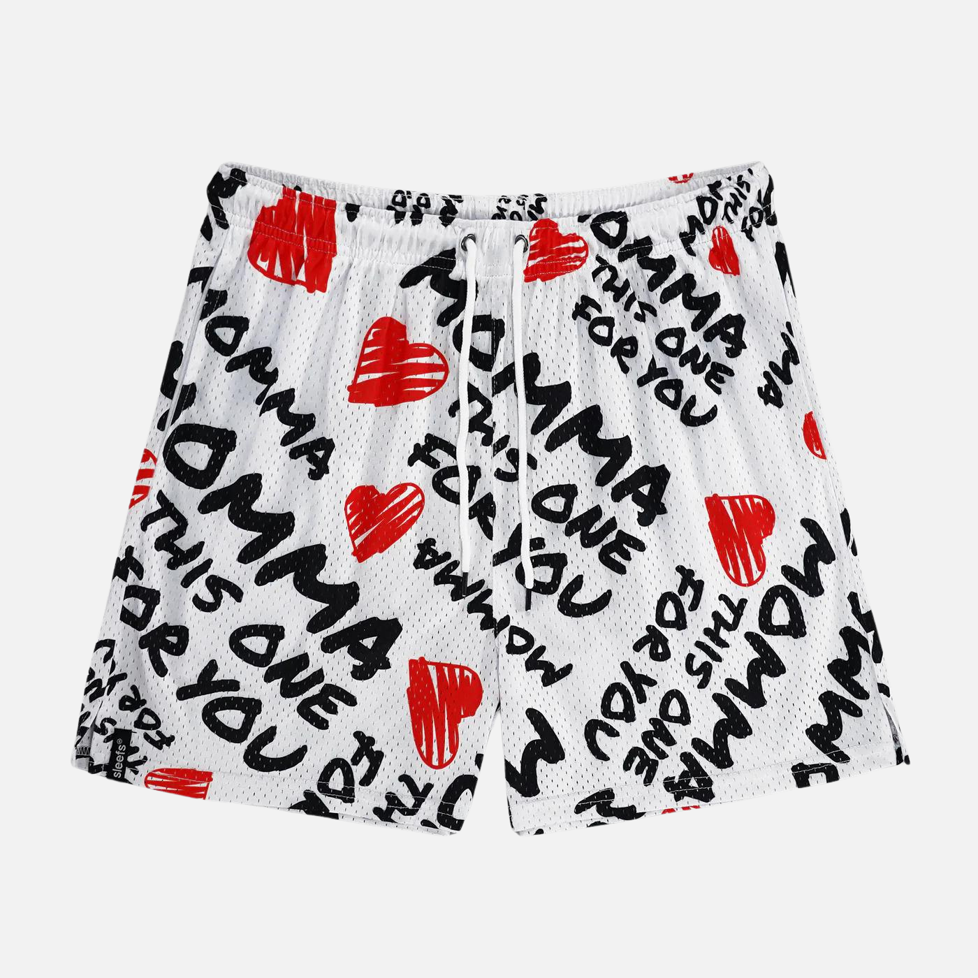 Momma Pattern Shorts - 7&quot;