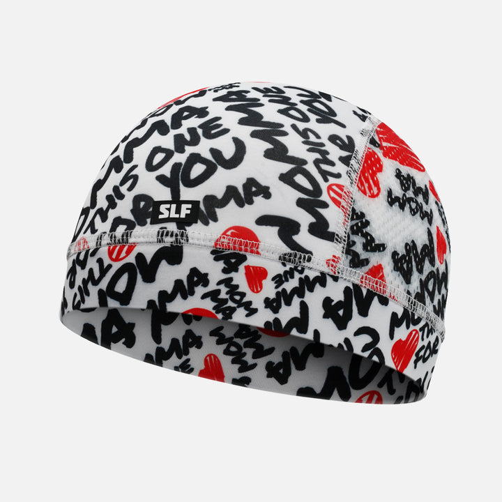 Momma Pattern Skull Cap