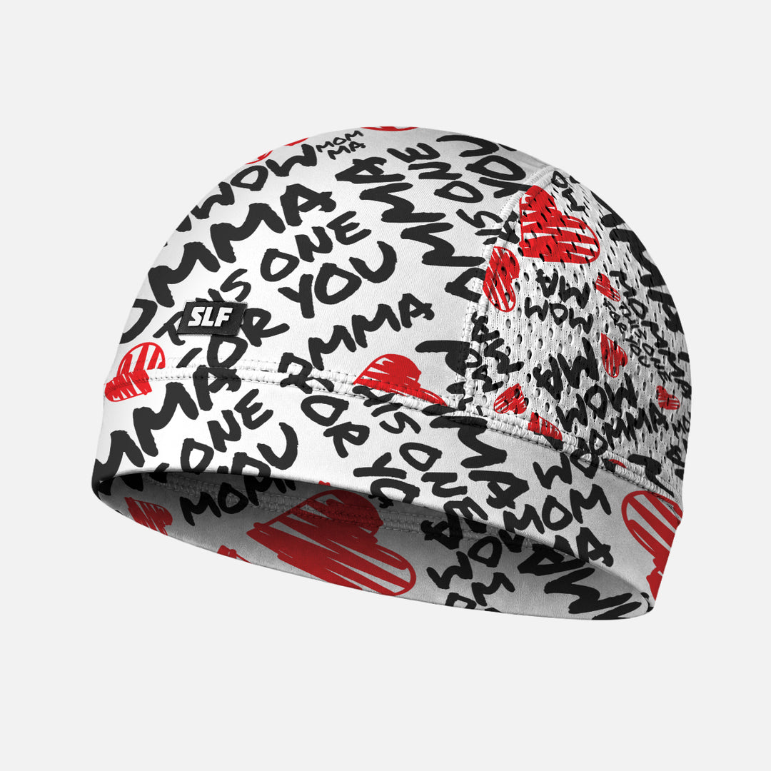 Momma Pattern Skull Cap