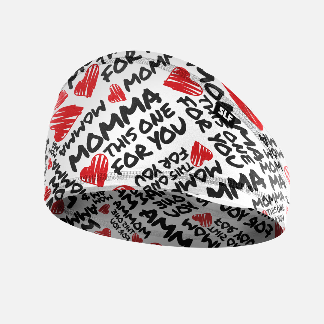 Momma Pattern Skull Wrap