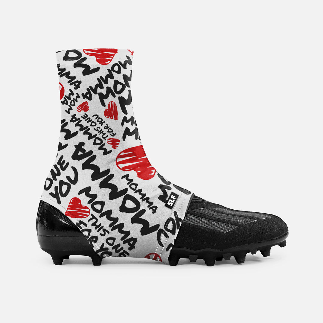 Momma Pattern Spats / Cleat Covers