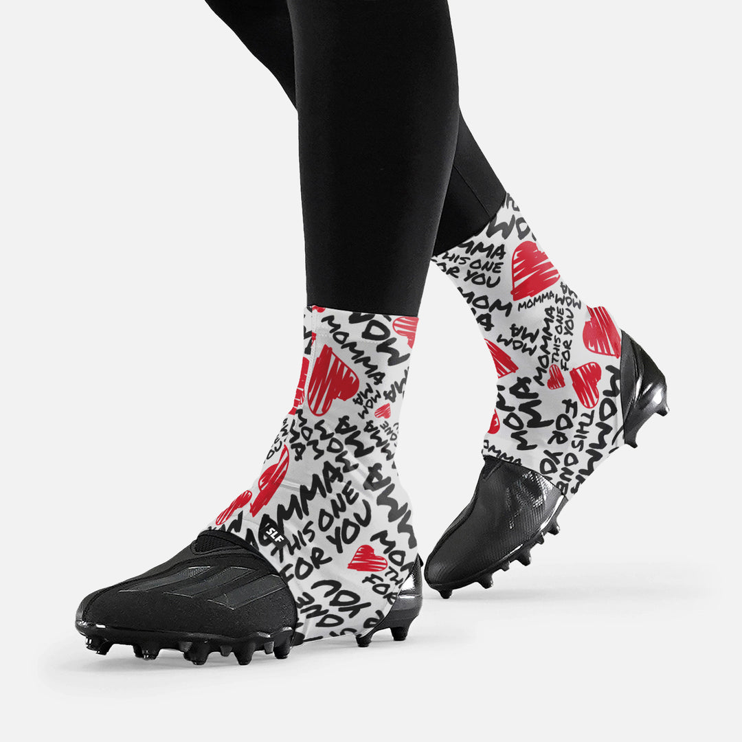 Momma Pattern Spats / Cleat Covers