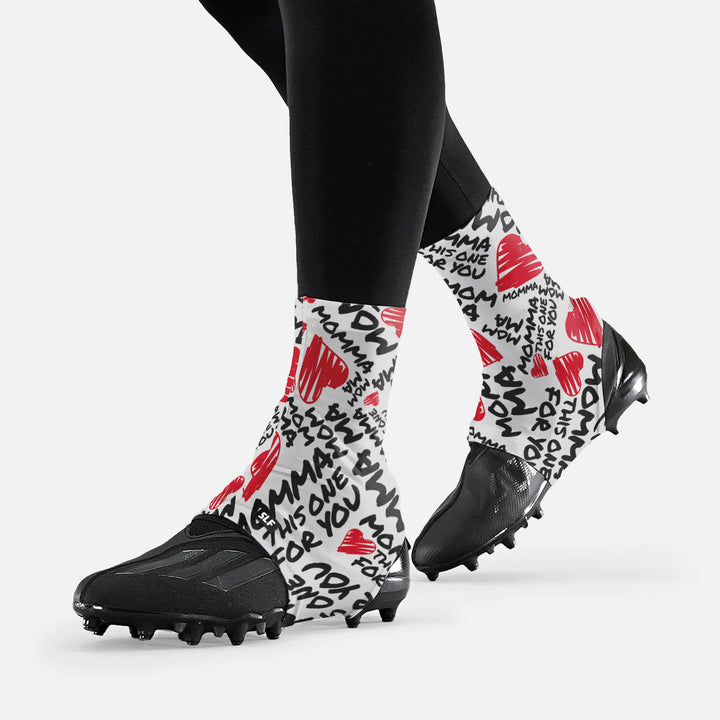 Momma Pattern Spats / Cleat Covers