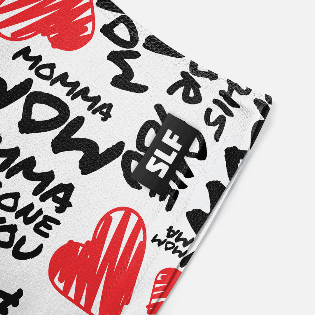 Momma Pattern Spats / Cleat Covers