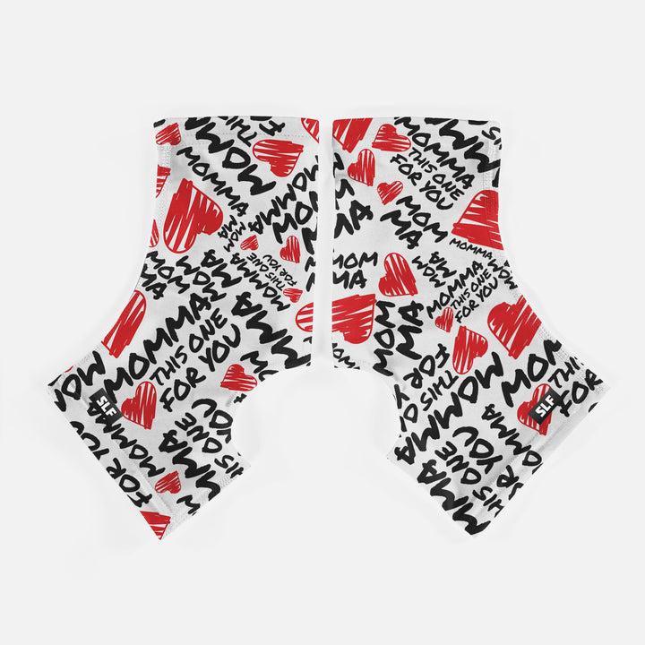 Momma Pattern Spats / Cleat Covers