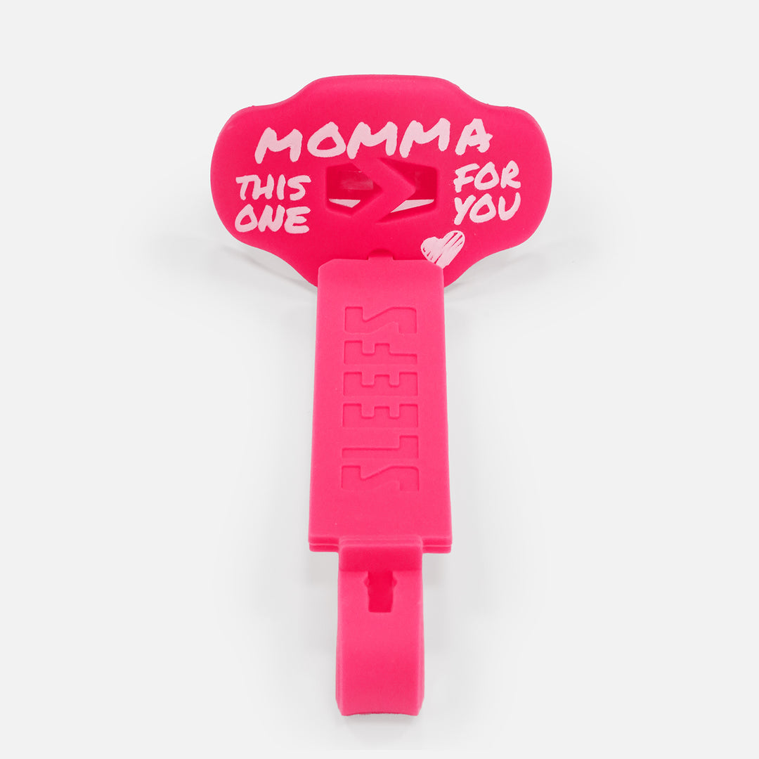 Momma Pink Soft Football Mouthguard