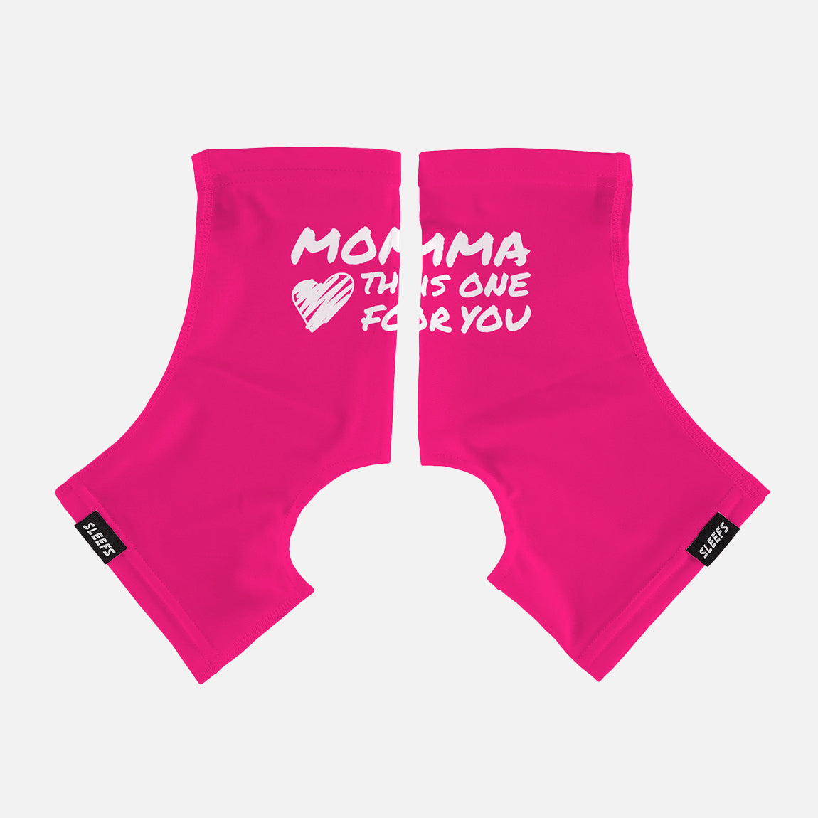 Momma Pink Spats / Cleat Covers