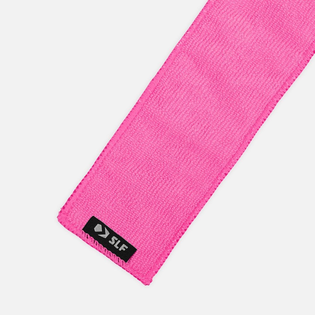 Momma Pink Thin Football Towel
