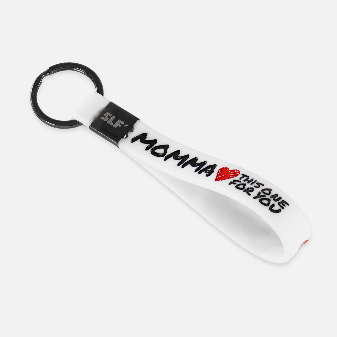 Momma Silicone Keychain