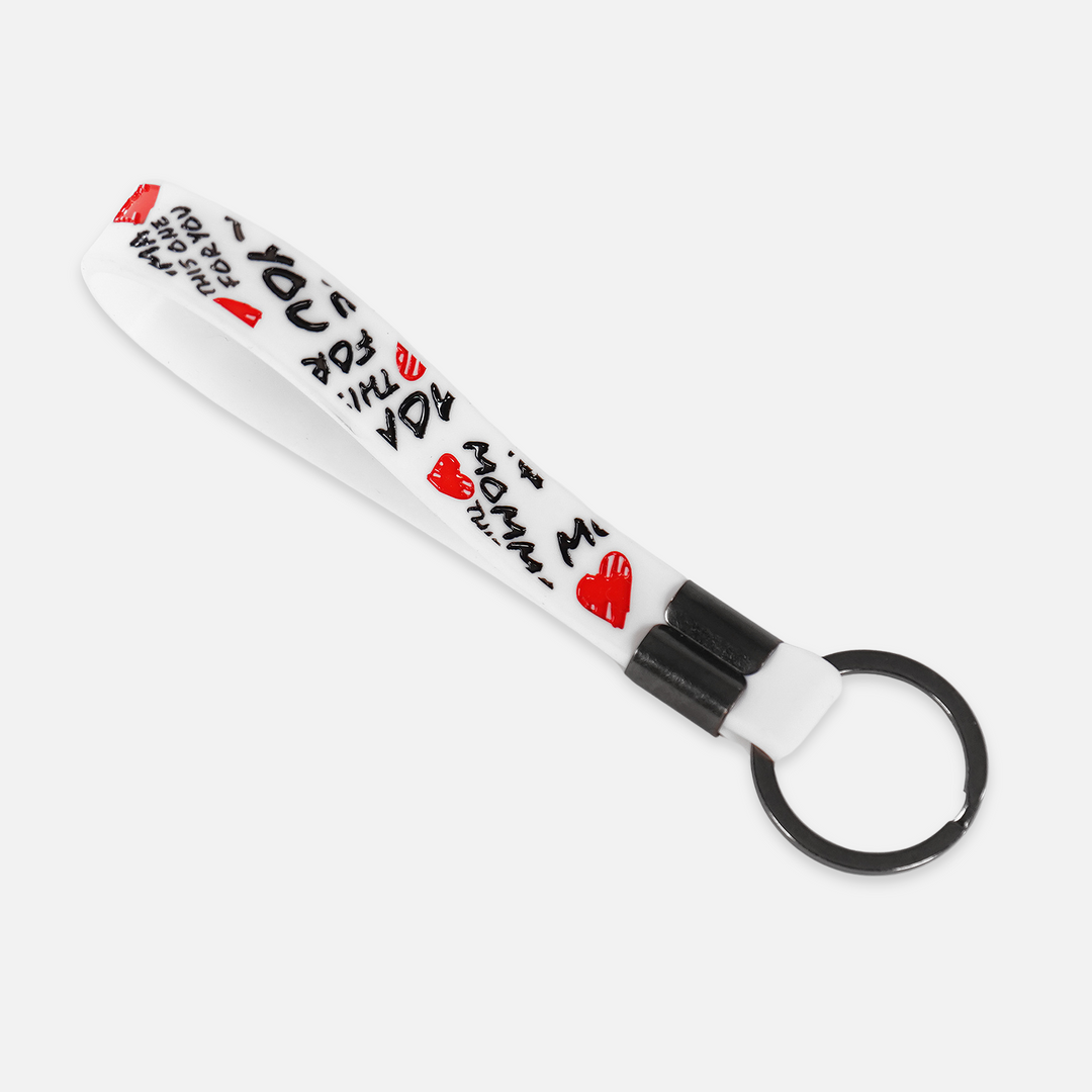 Momma Silicone Keychain