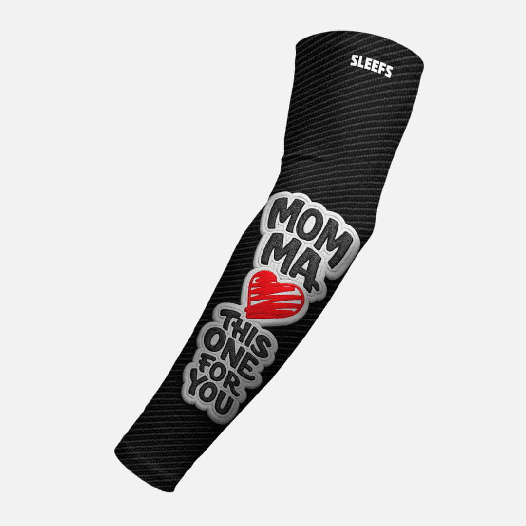 Momma This One For You Stitch Look Arm Sleeve