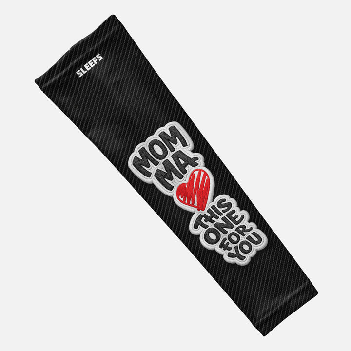 Momma This One For You Stitch Look Arm Sleeve