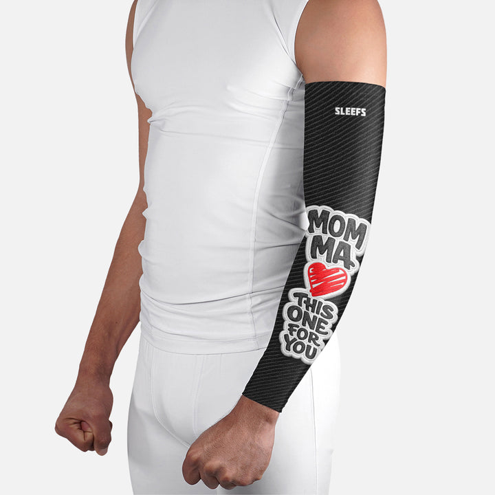 Momma This One For You Stitch Look Arm Sleeve