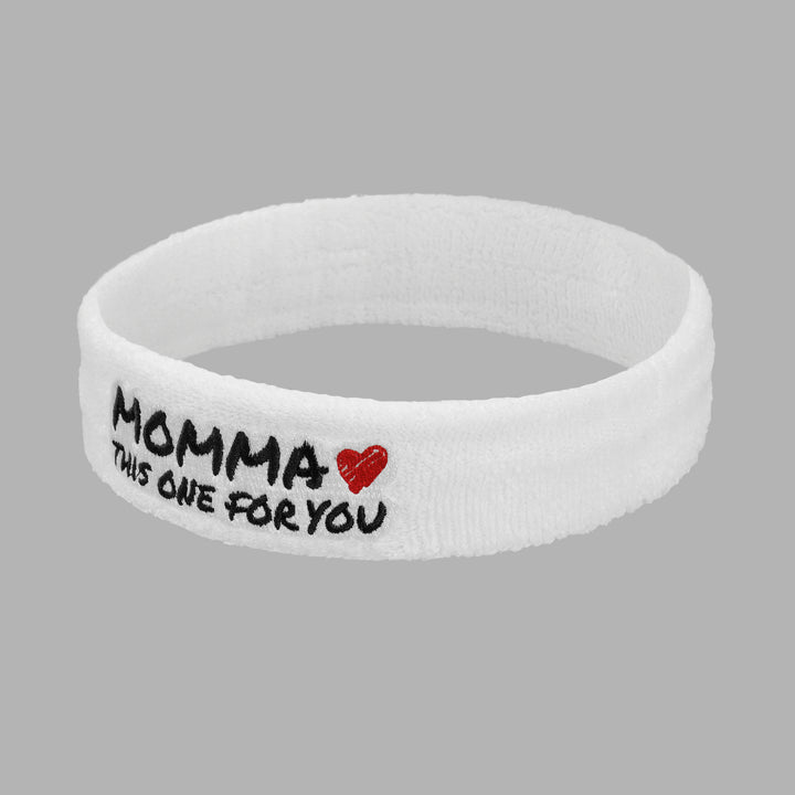 Momma This One for You Neck Cotton Band