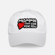 Momma White Dad Hat