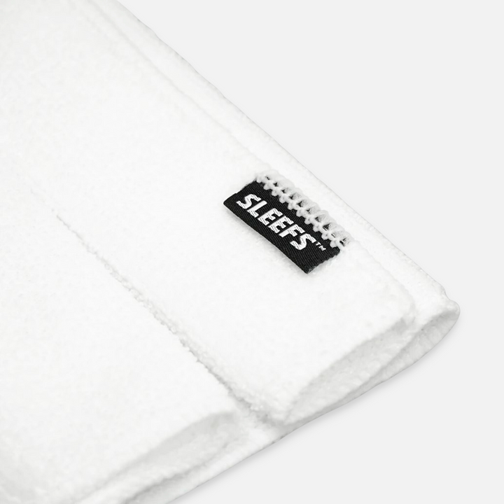Momma White Football Towel