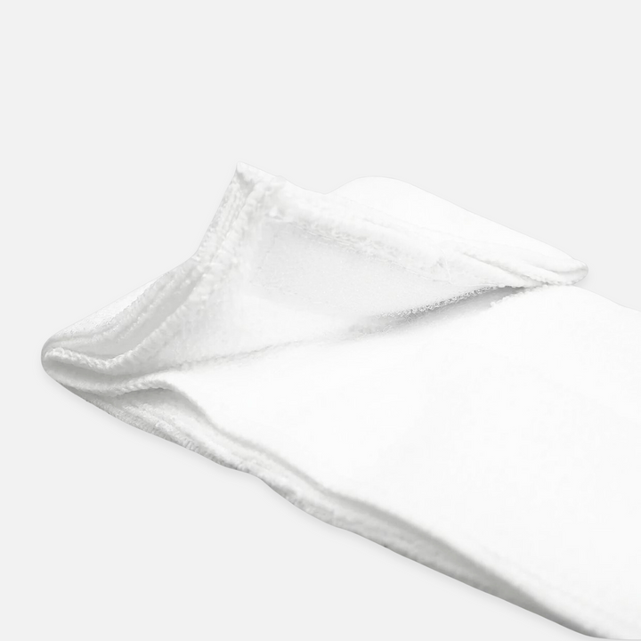 Momma White Football Towel