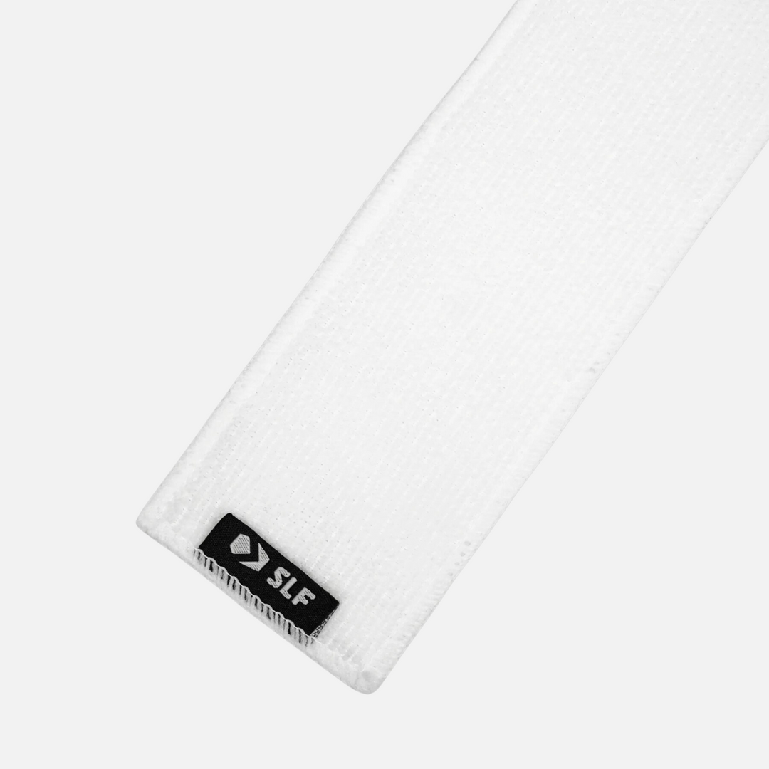 Momma White Thin Football Towel