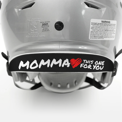 Momma Riddell Speedflex Front and Back Bumper Sticker Kit