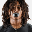 Momma Black Soft Football Mouthguard