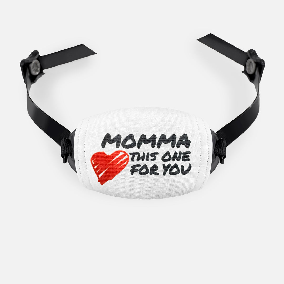 Momma Chin Strap Cover