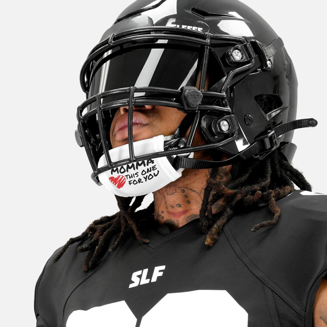 Momma Chin Strap Cover