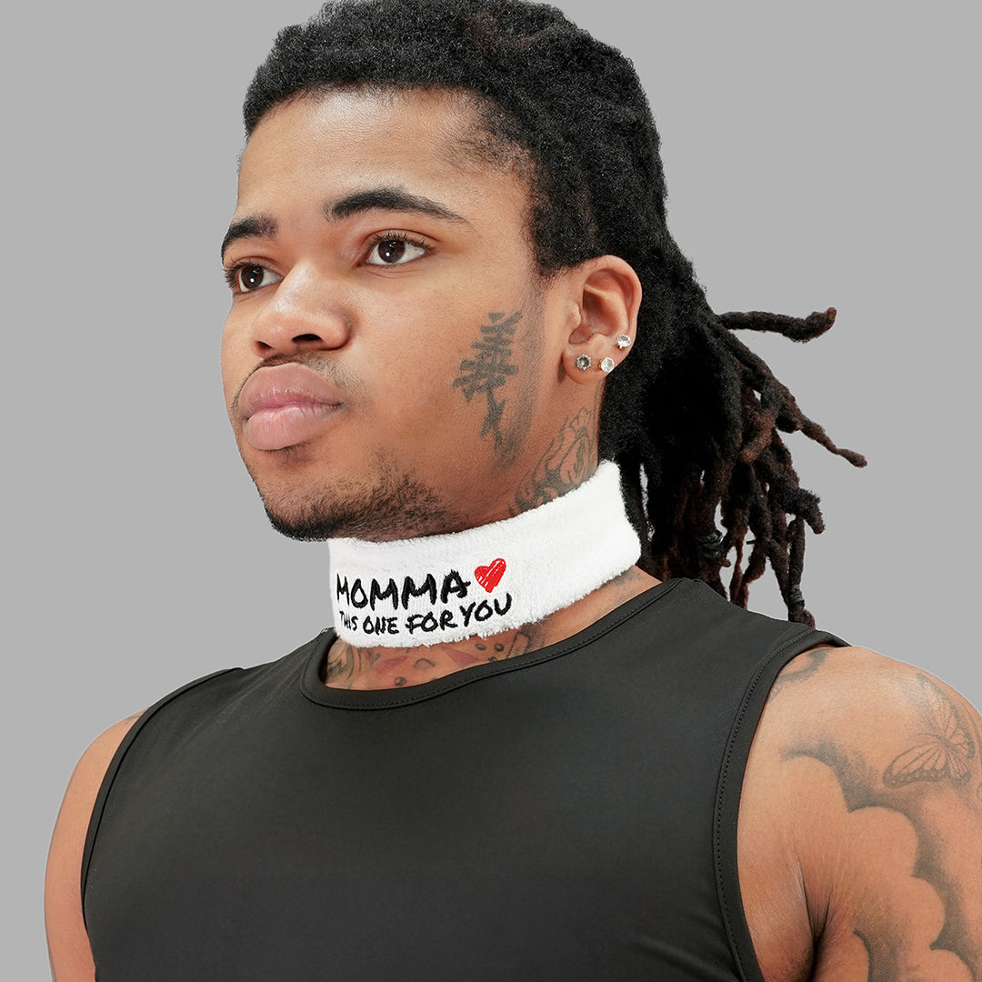 Momma This One for You Neck Cotton Band