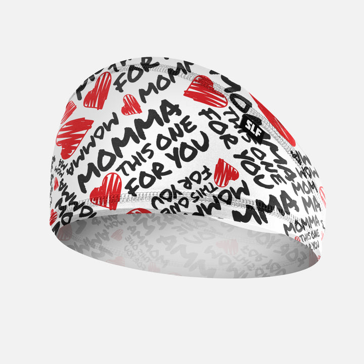 Momma Pattern Skull Wrap