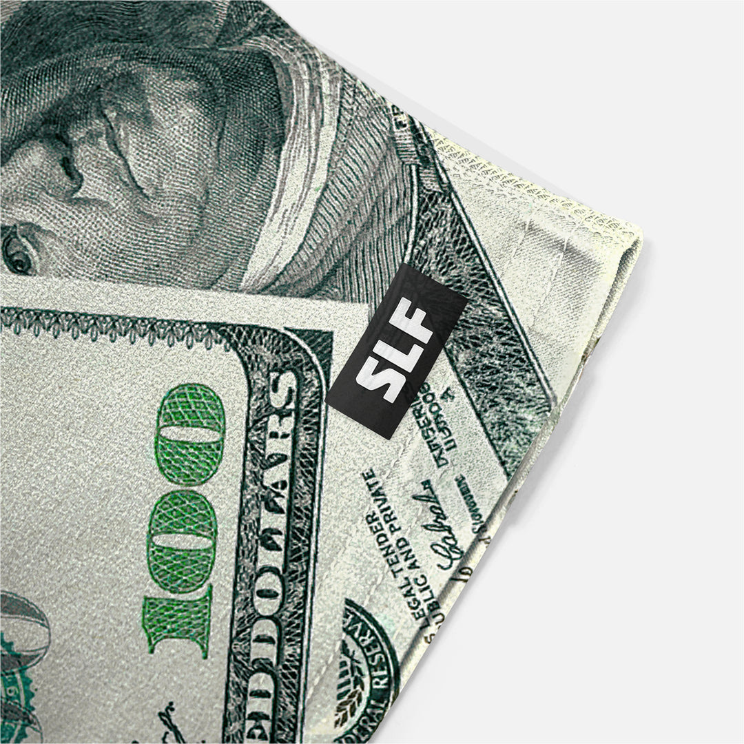 Money Benjamins Kids Spats / Cleat Covers