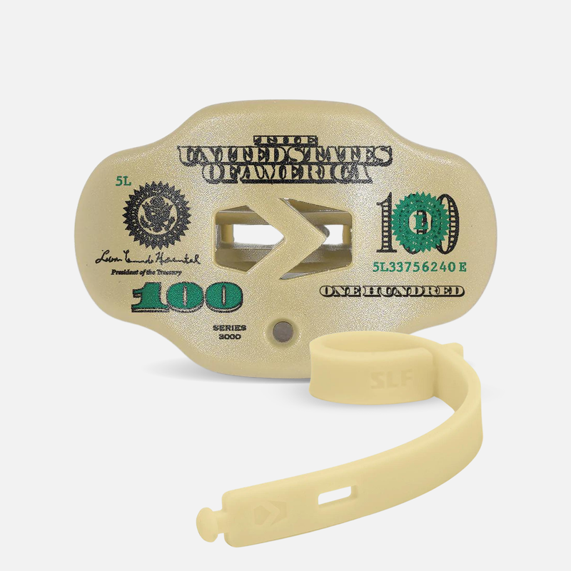 Money Benjamin Football Mouthguard