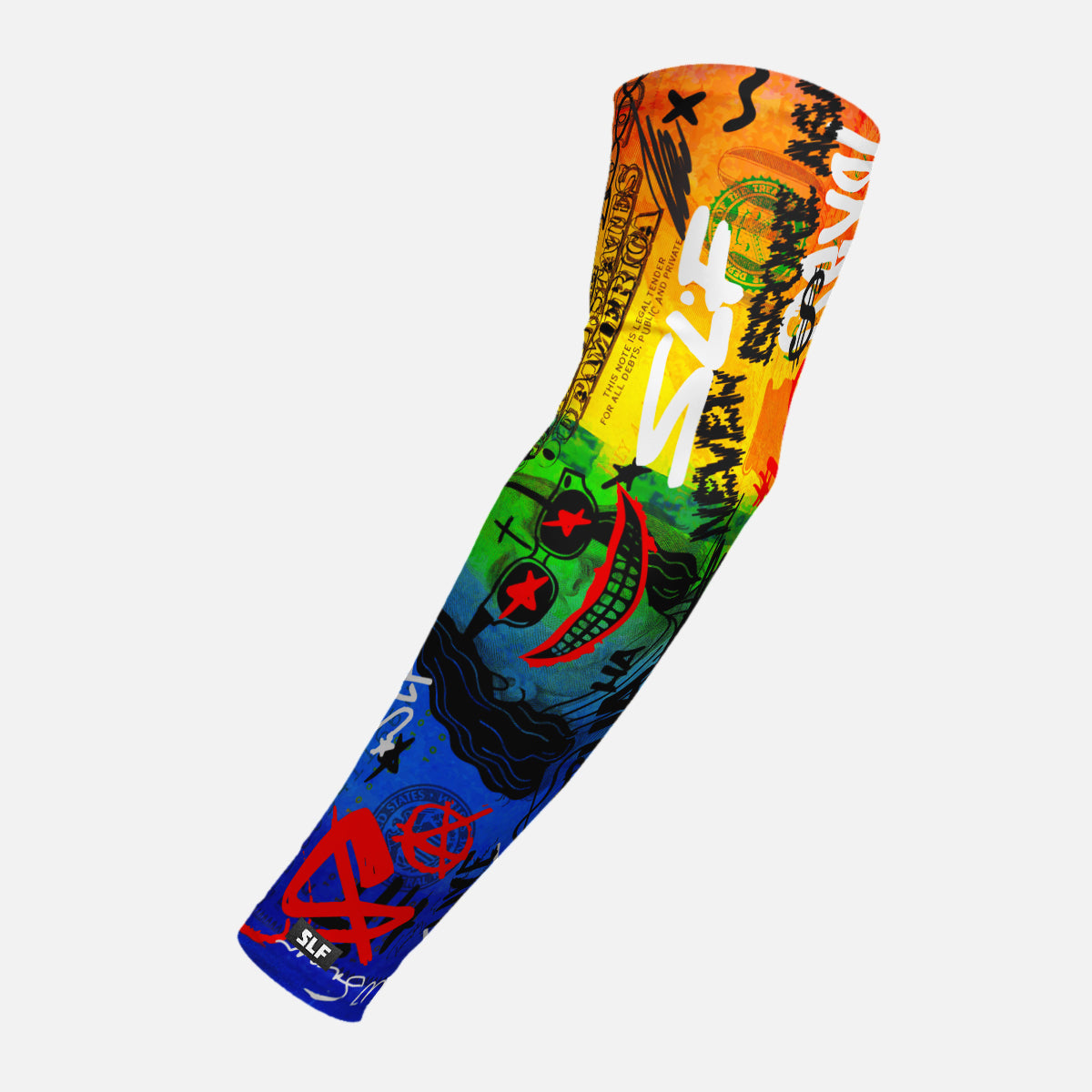 Money Benjamin Riot Arm Sleeve