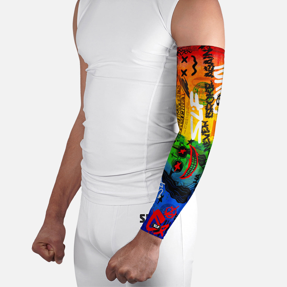 Money Benjamin Riot Arm Sleeve