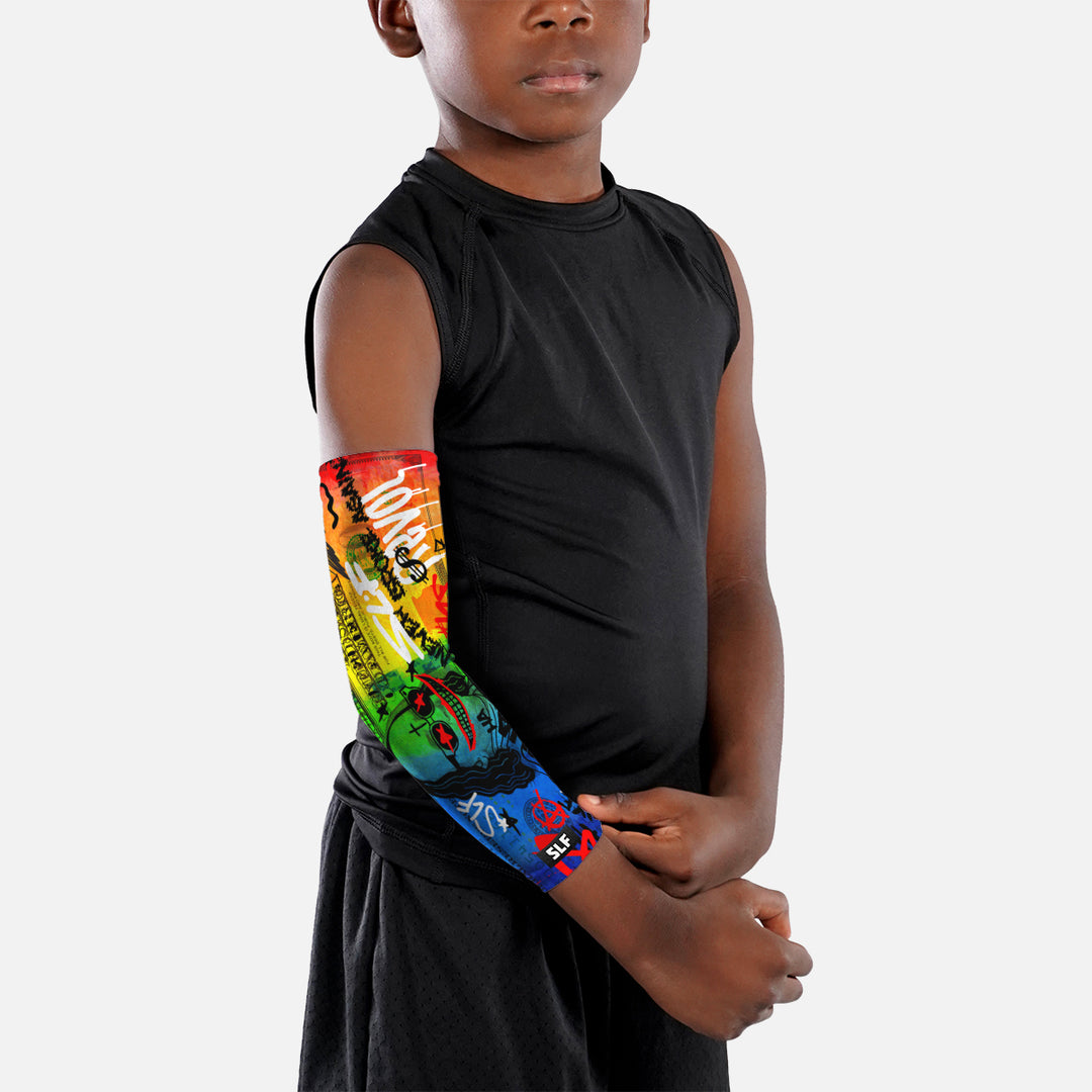 Money Benjamin Riot Kids Arm Sleeve