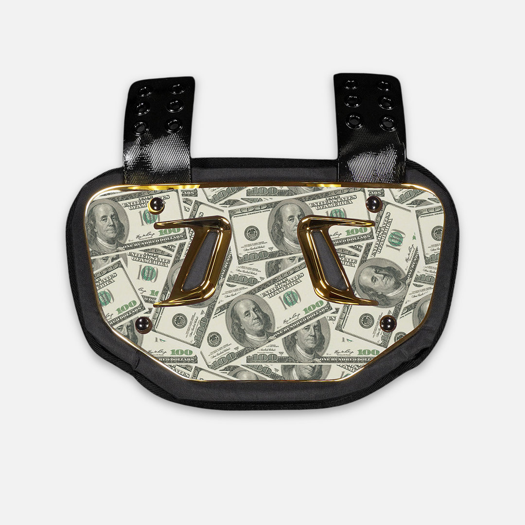 Money Benjamins Sticker for Backplate