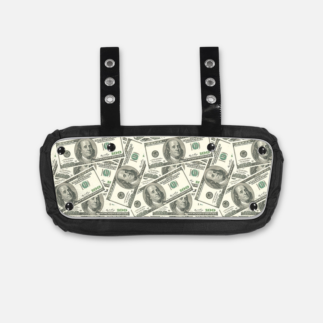 Money Benjamins Sticker for Backplate