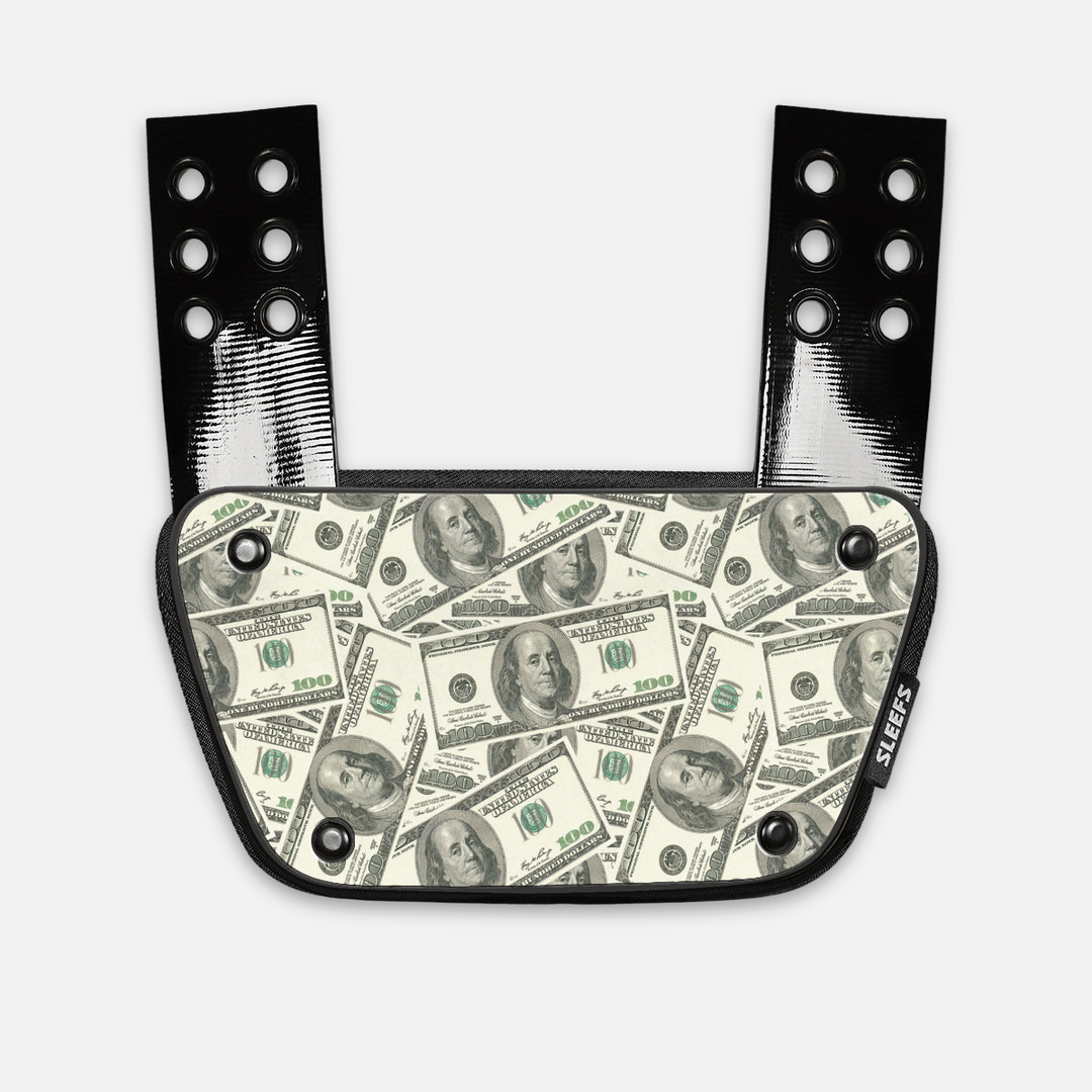 Money Benjamins Sticker for Backplate