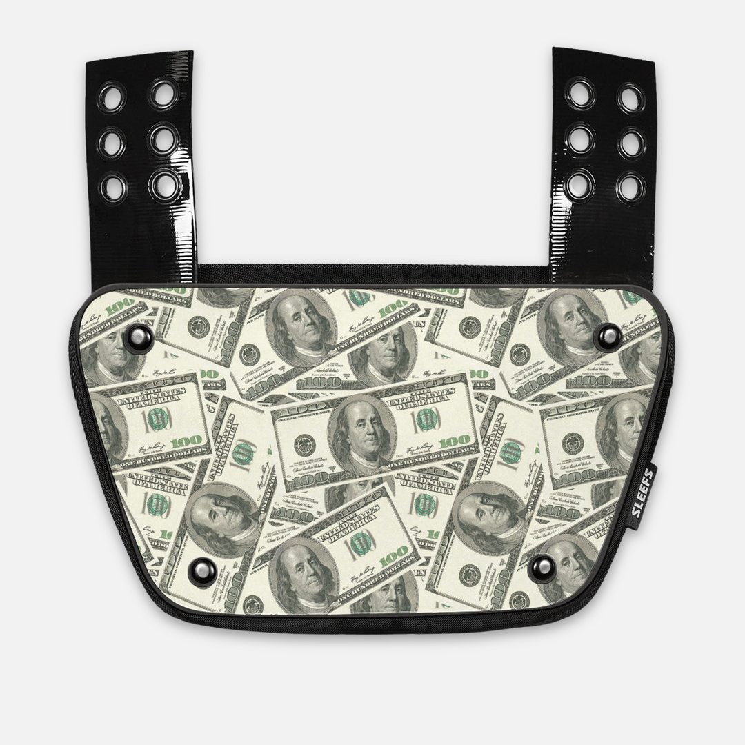 Money Benjamins Sticker for Backplate